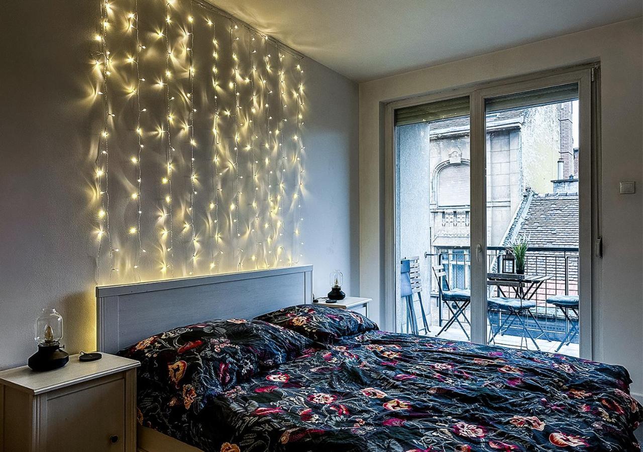 Free Parking - Downtown Location, Balcony & Nespresso Lejlighed Budapest Eksteriør billede