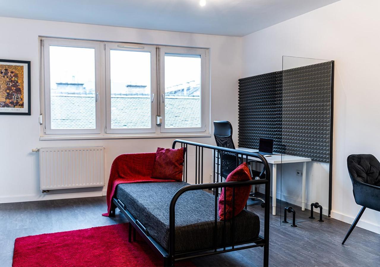 Free Parking - Downtown Location, Balcony & Nespresso Lejlighed Budapest Eksteriør billede